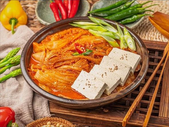 모듬부대햄가득 김치찜&김치찌개