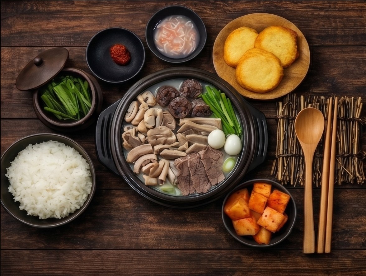 모듬국밥
