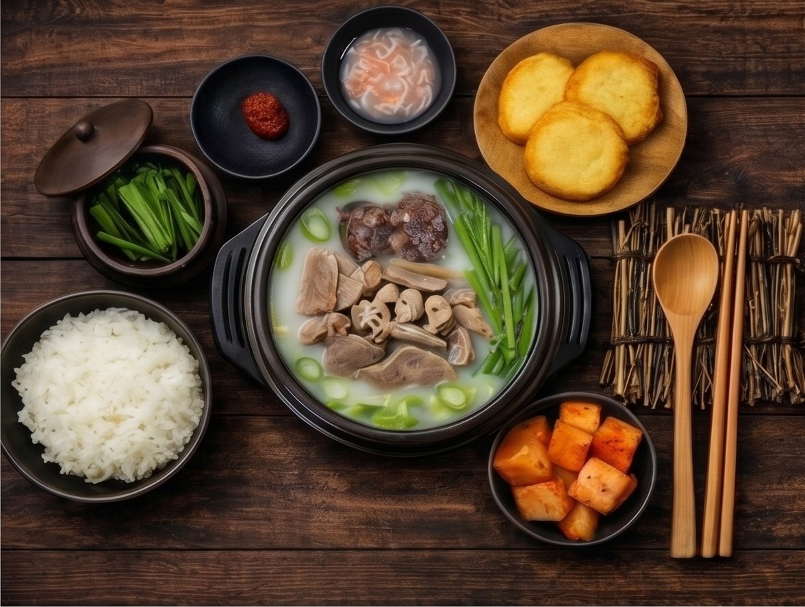 내장국밥