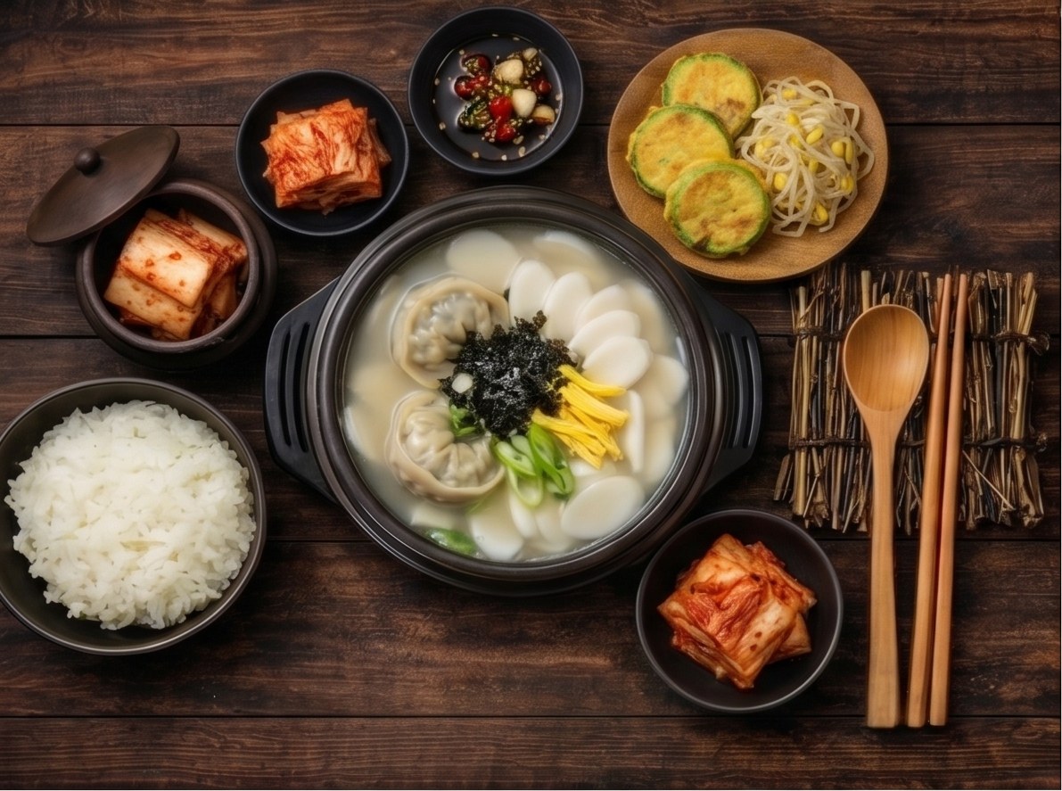 만두국 · 떡만두국 (동절기)