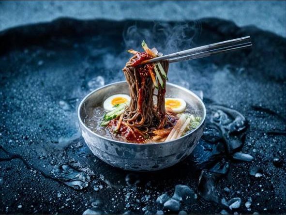 정신차리는 물냉면